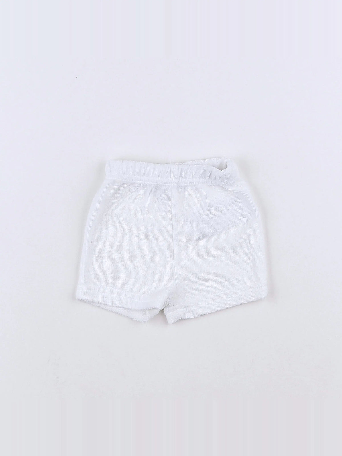 Vertbaudet - short blanc - 3 mois