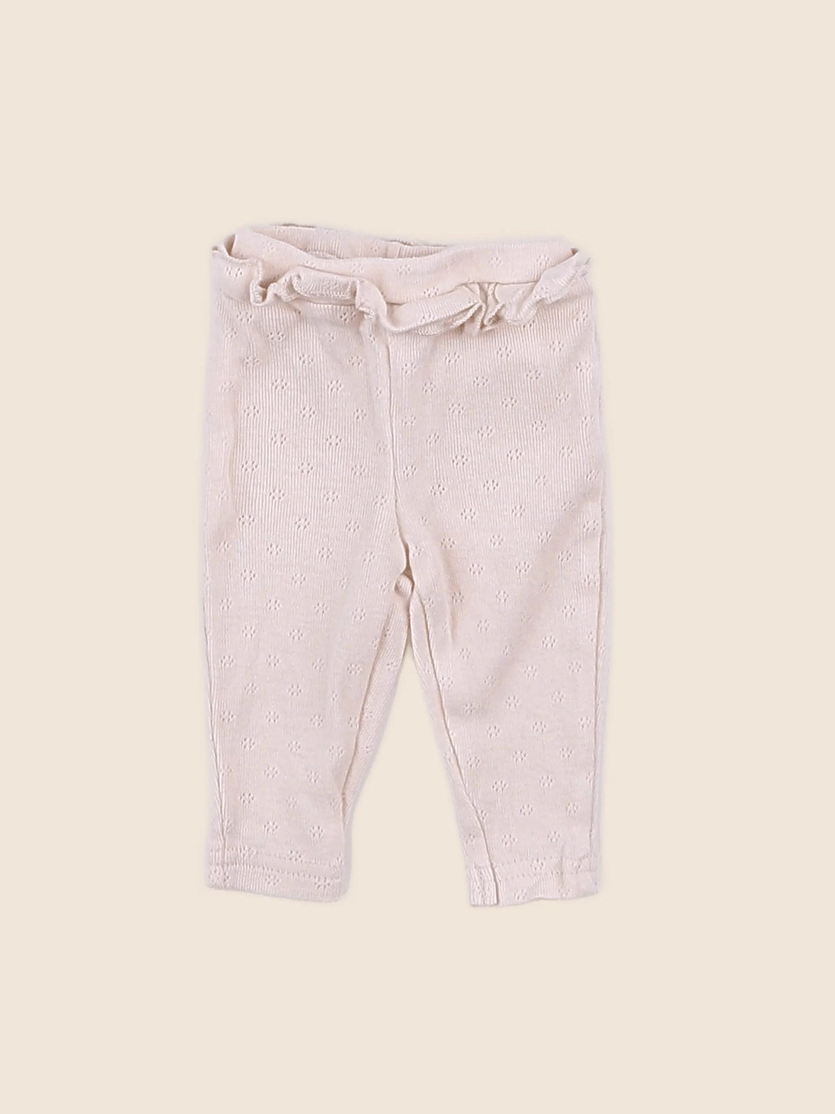 Tape à l'oeil - legging rose - 1 mois