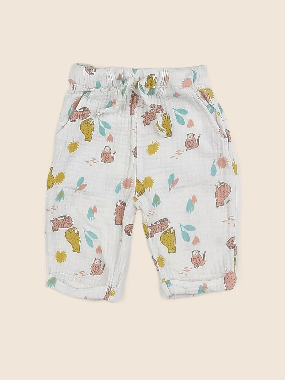 La Redoute - pantalon multicolore - 3 mois