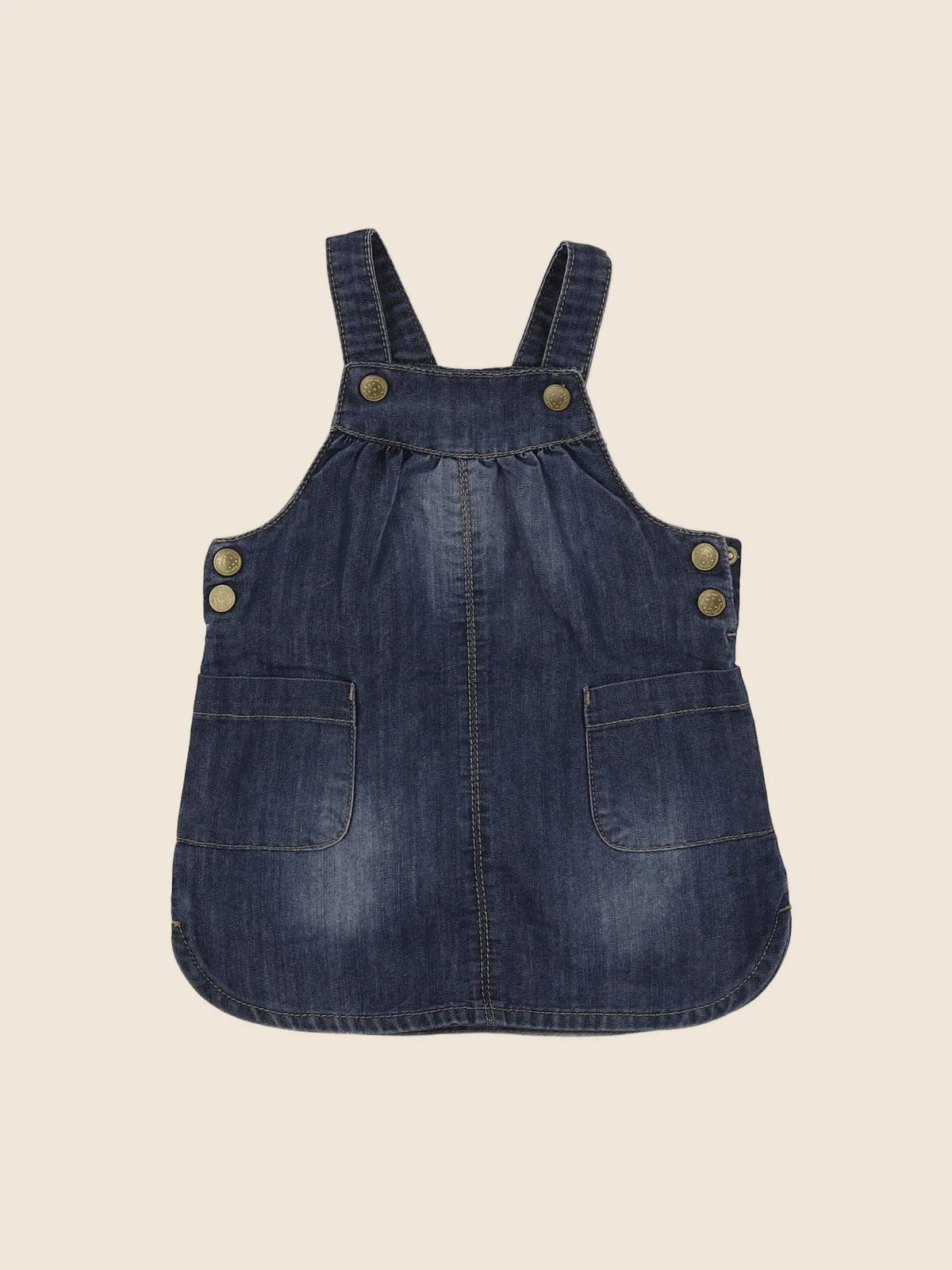 Tape à l'oeil - robe bleu - 18 mois