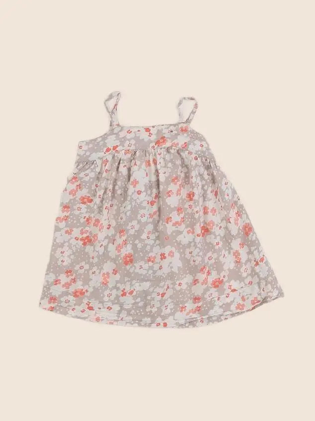 Arsène et les pipelettes - robe gris, rose - 18 mois
