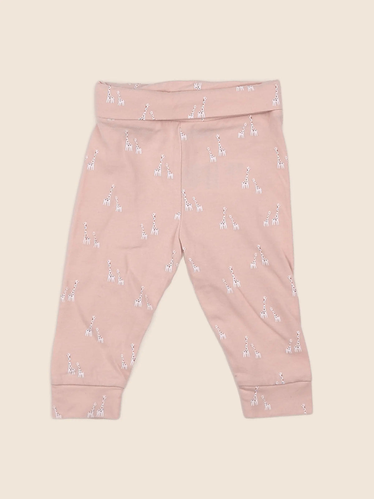 Vertbaudet - legging rose - 3 mois