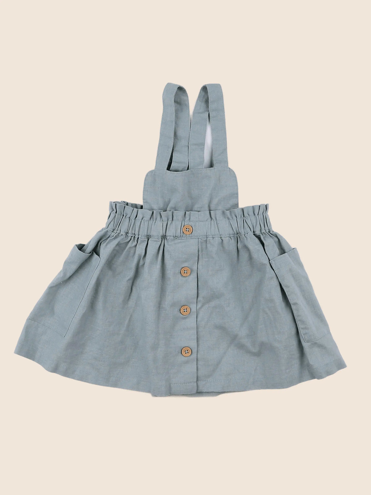Vertbaudet - robe vert - 18 mois