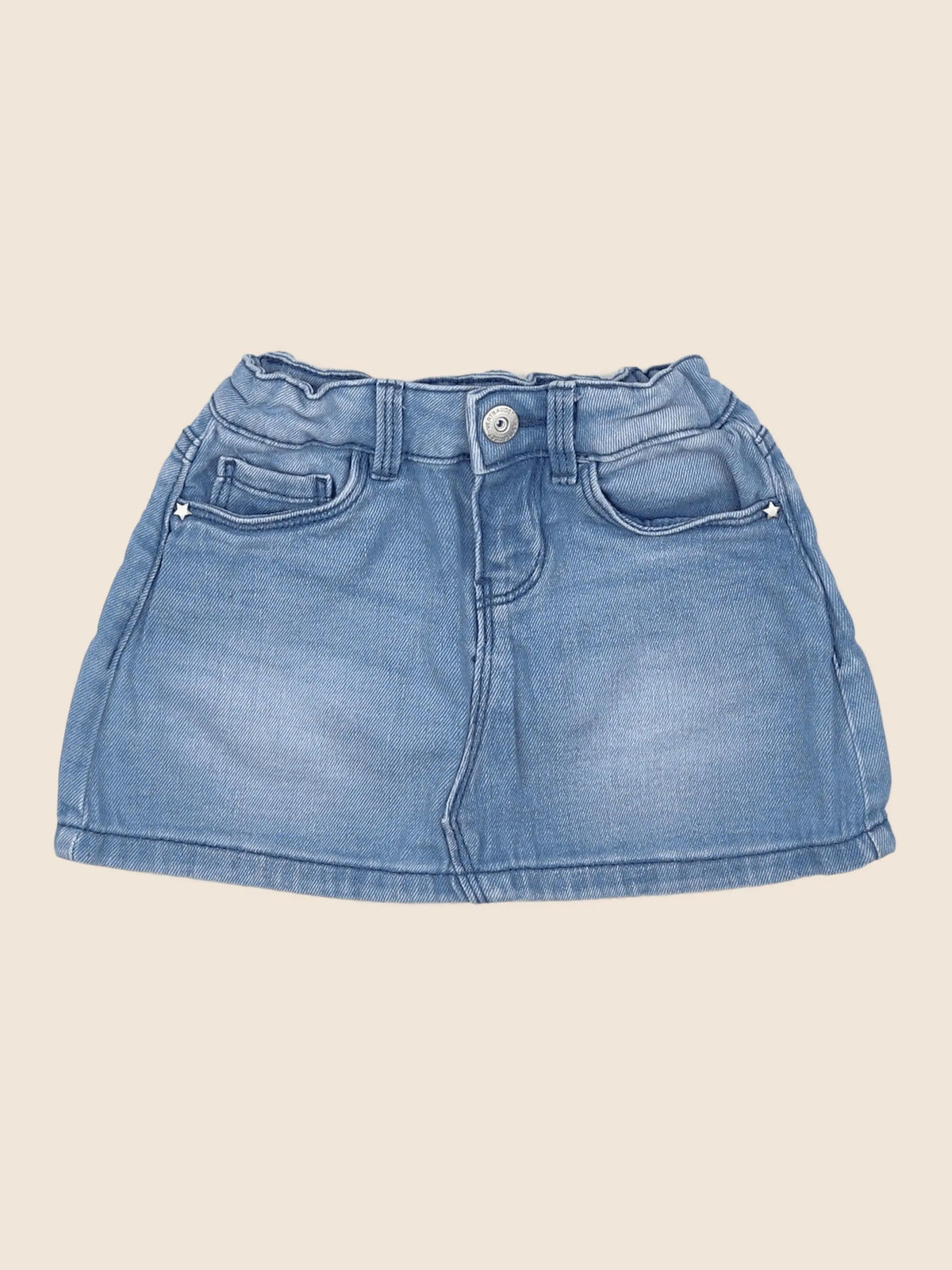 Vertbaudet - jupe bleu - 4 ans