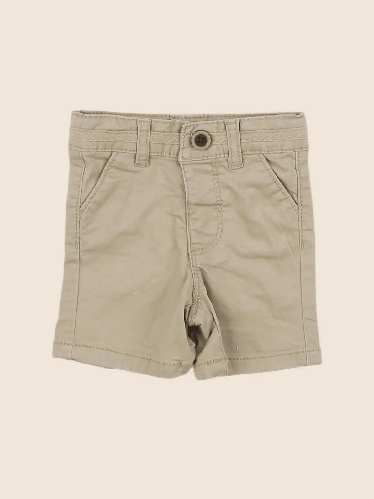 Tape à l'oeil - short beige - 3 mois