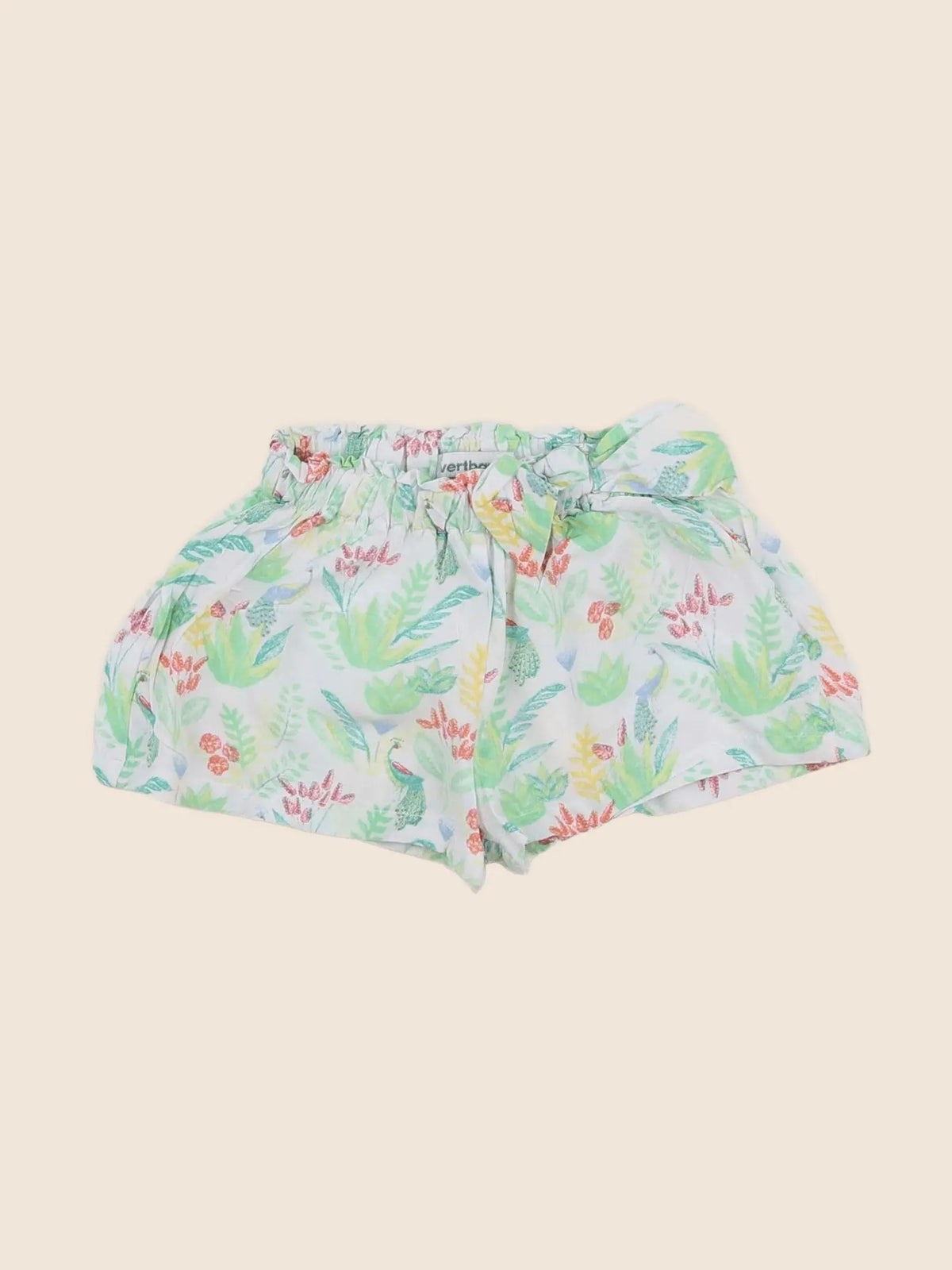 Vertbaudet - short multicolore - 9 mois