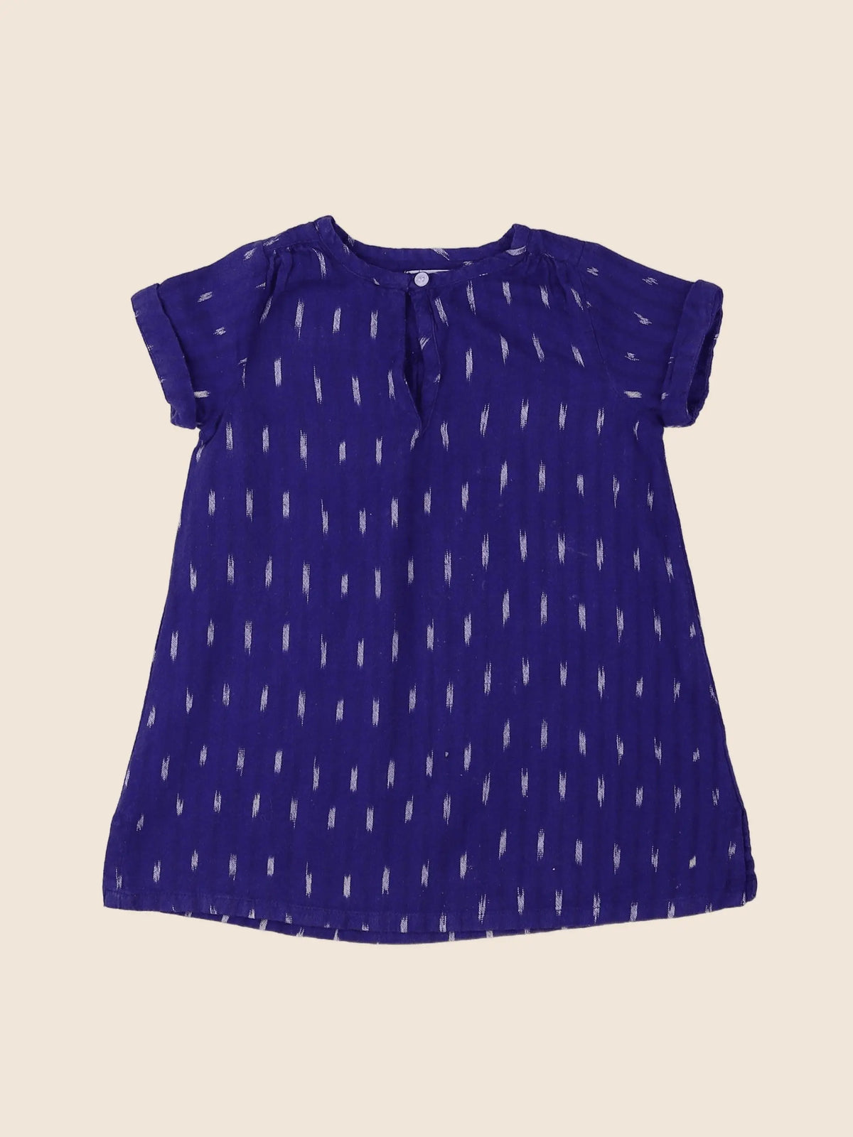Boutchou - robe violet - 12 mois