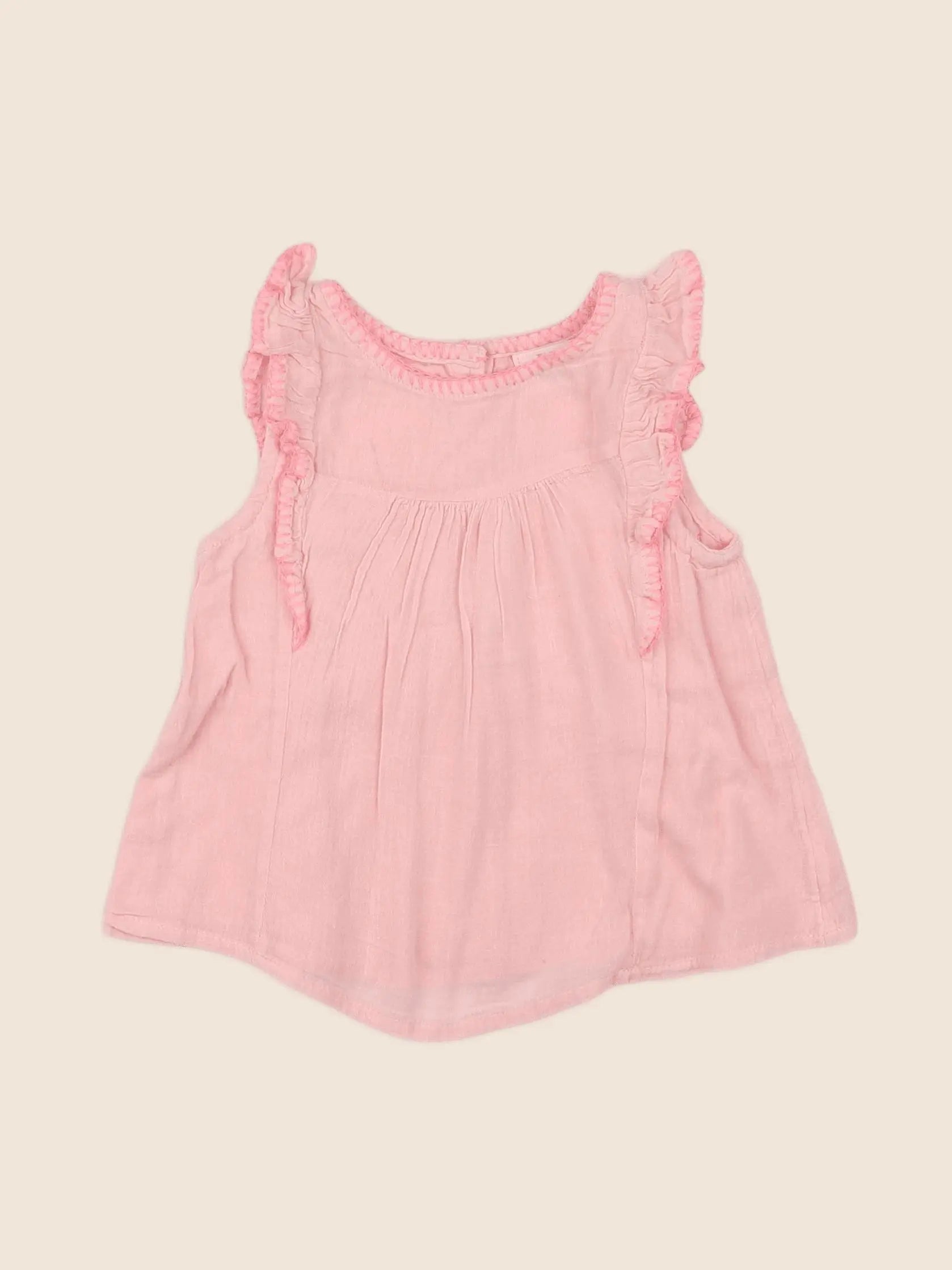 Tape à l'oeil - blouse rose - 18 mois