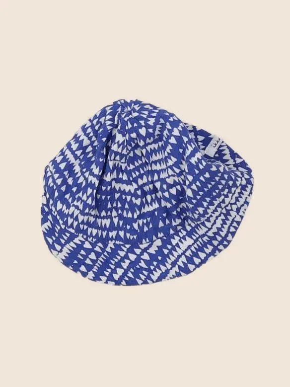 IKKS - chapeau bleu - 3 mois
