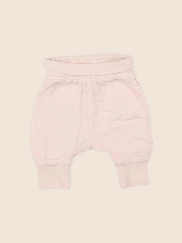 Tape à l'oeil - sarouel rose - 1 mois