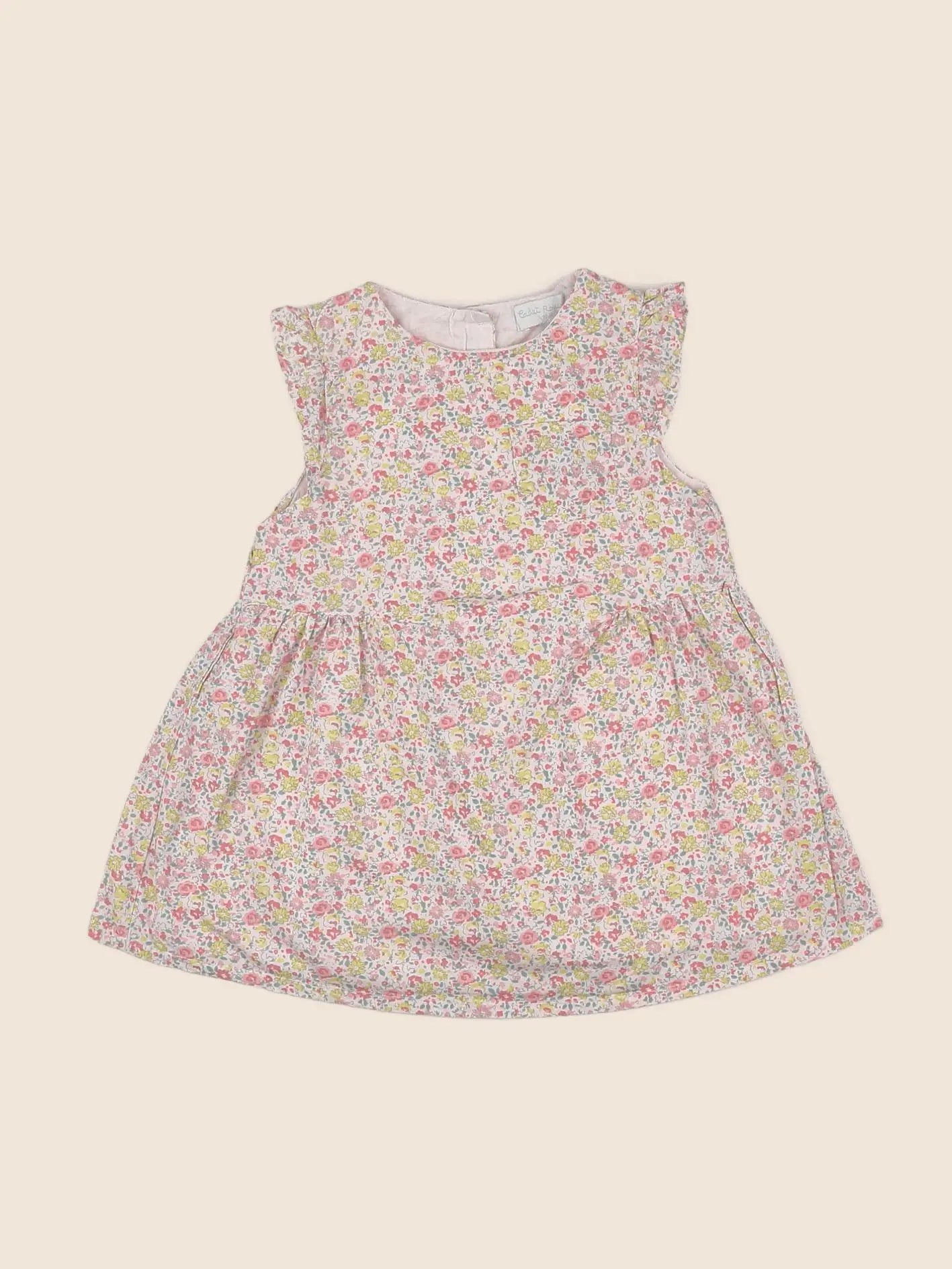 Cadet Rousselle - robe multicolore - 12 mois