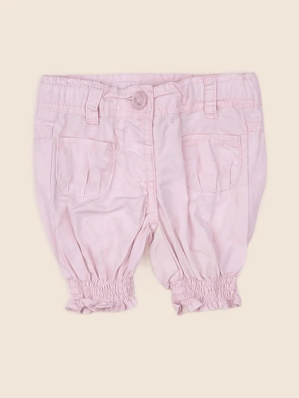Tape à l'oeil - pantalon rose - 3 mois