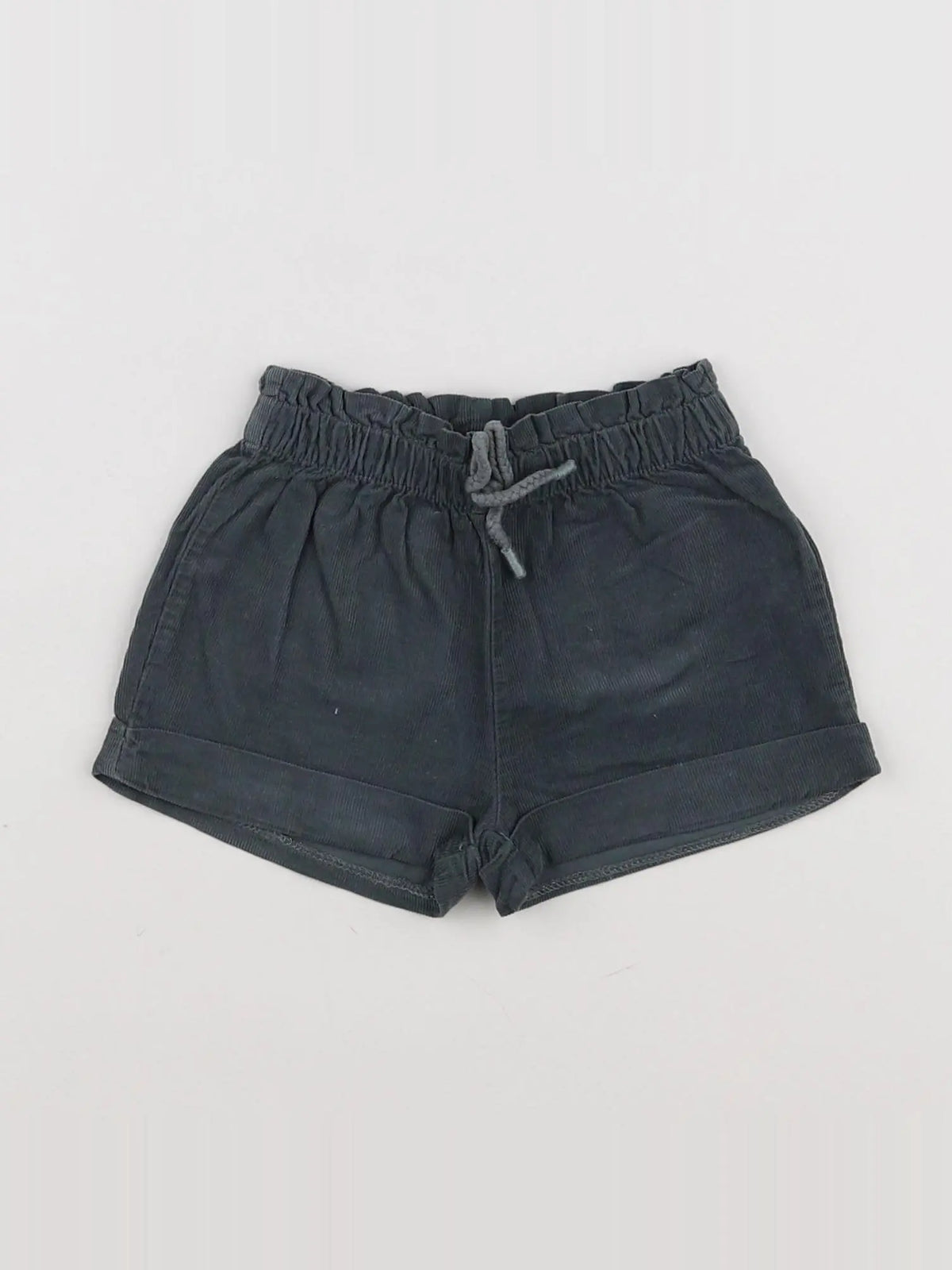 Vertbaudet - short vert - 12 mois