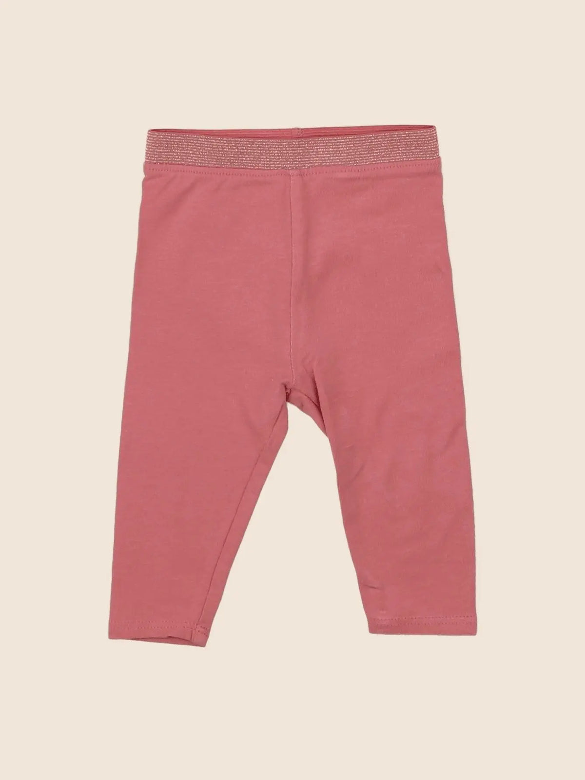 Vertbaudet - legging rose - 3 mois