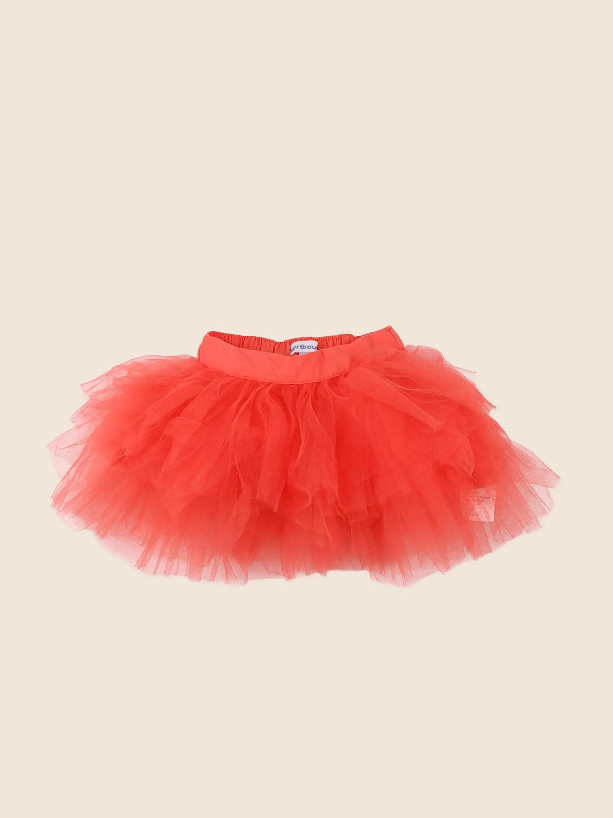 Vertbaudet - jupe orange - 3 mois