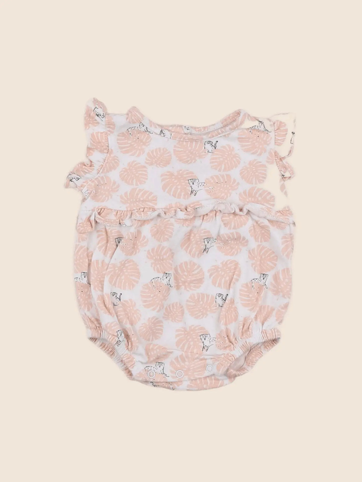Vertbaudet - combinaison rose - 3 mois