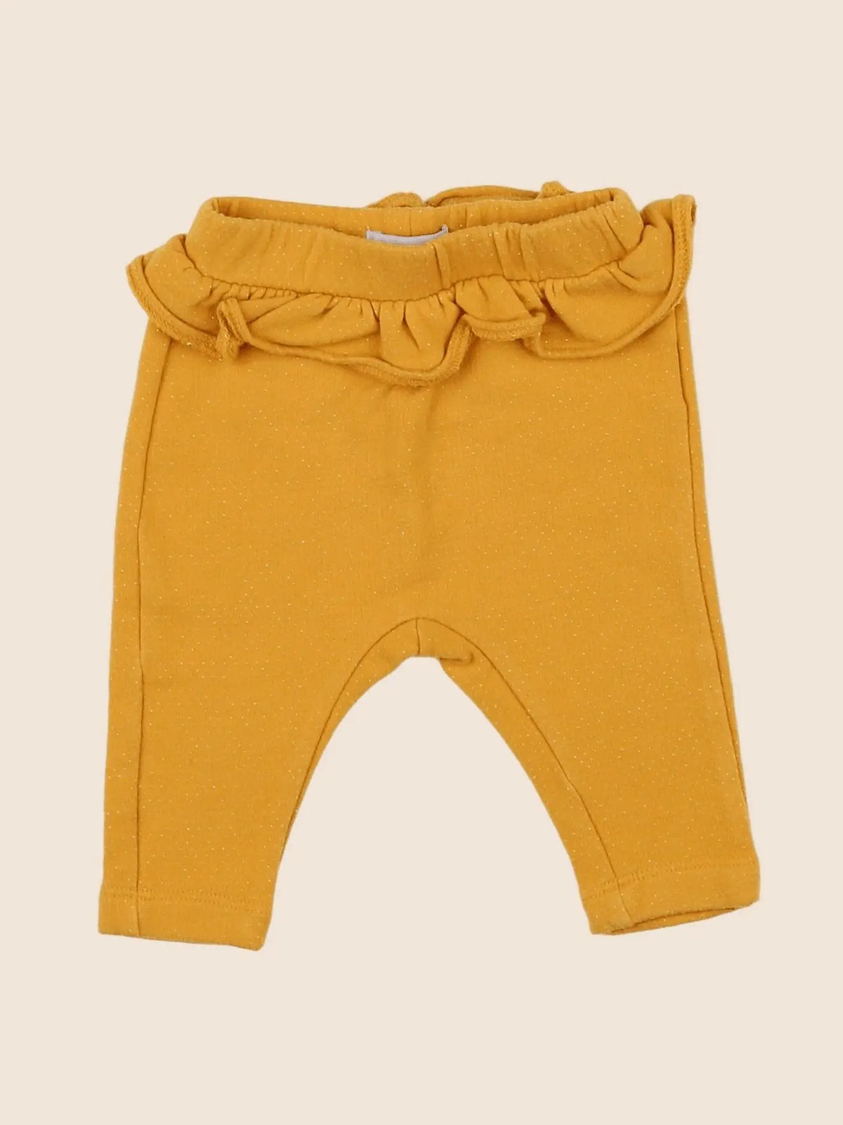 Vertbaudet - jogging jaune - 3 mois