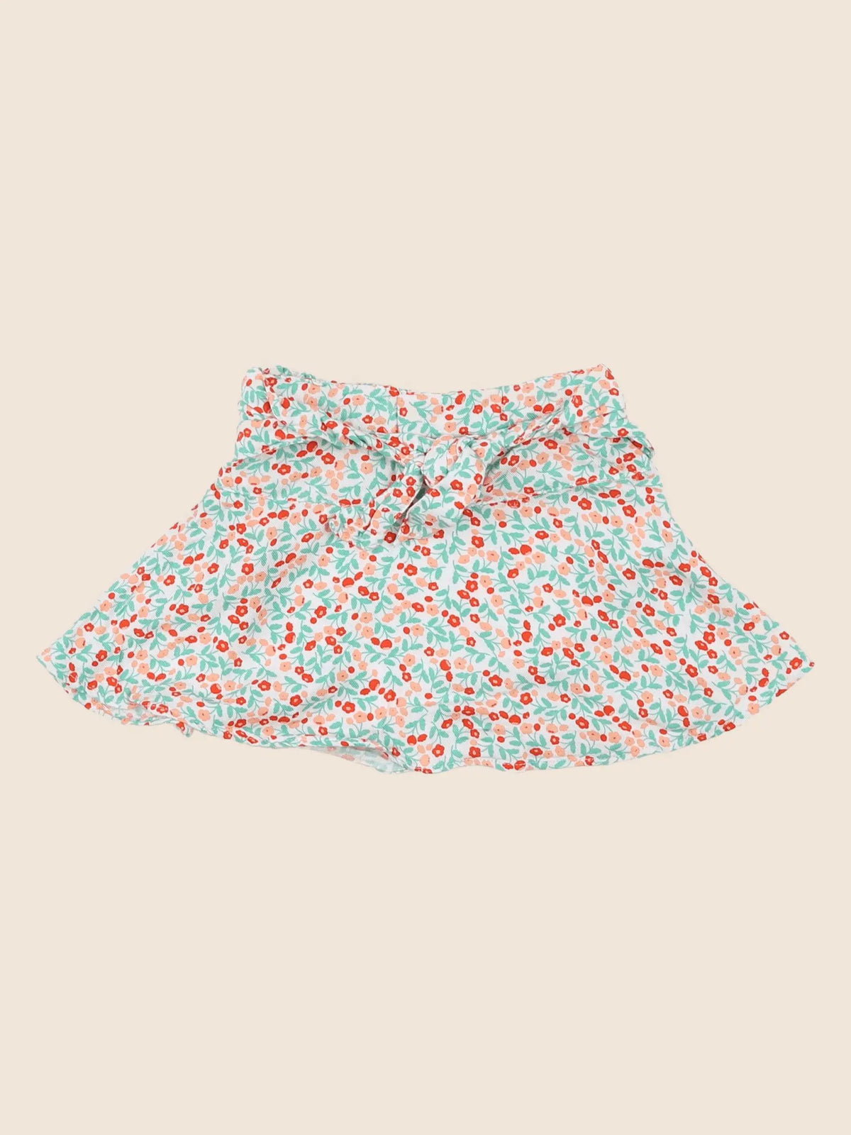 Vertbaudet - jupe multicolore - 2 ans