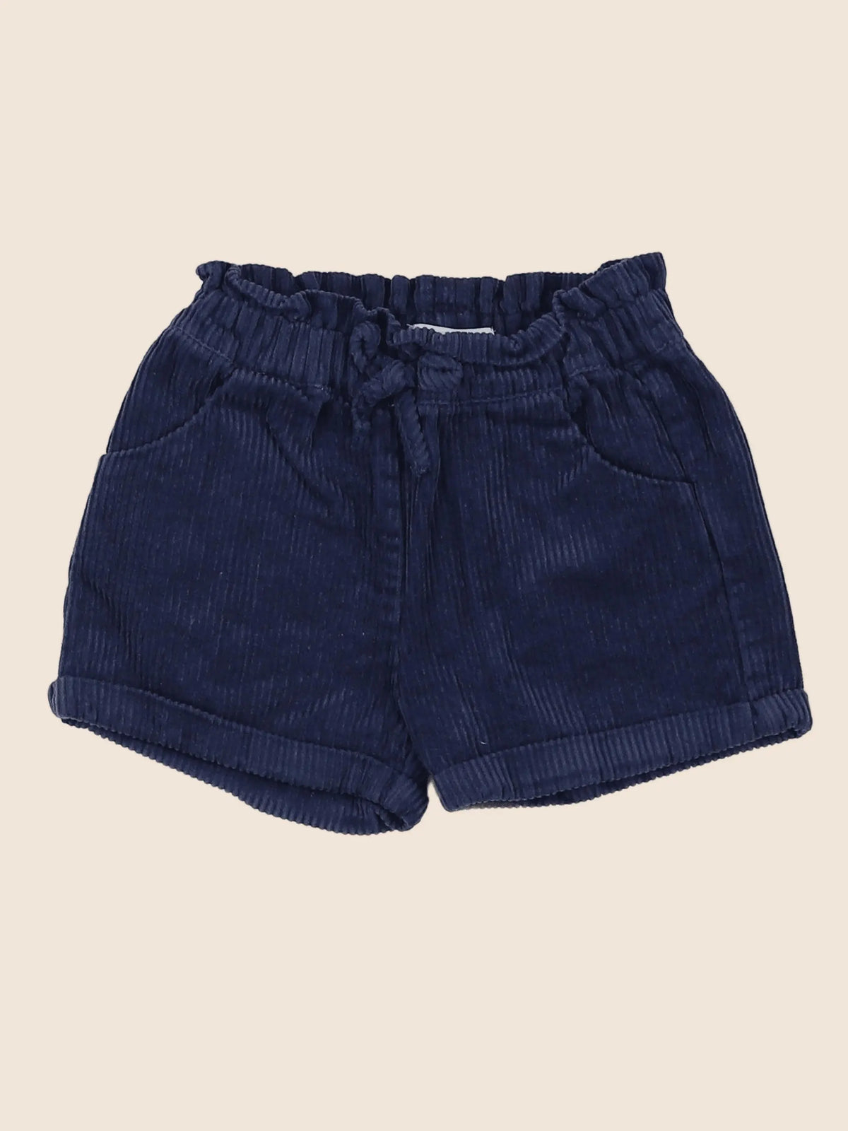 Vertbaudet - short bleu - 9 mois