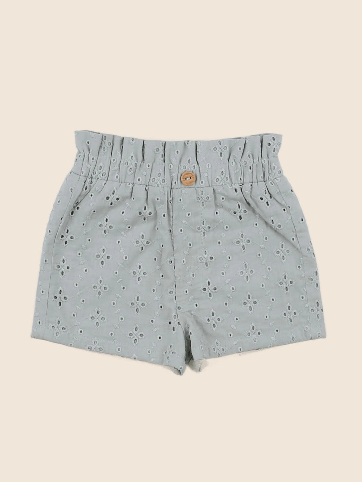 Vertbaudet - short vert - 3 mois