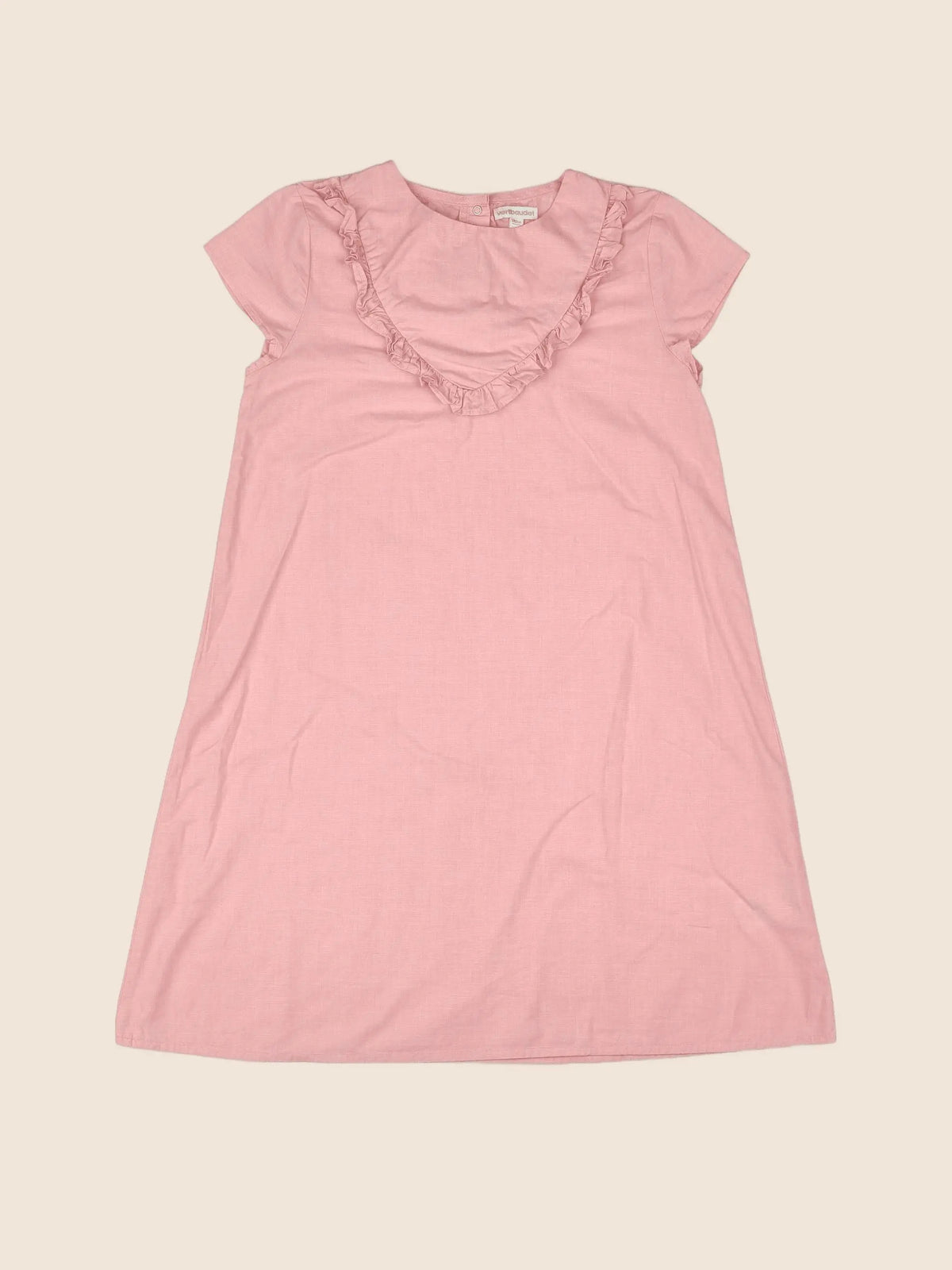Vertbaudet - robe rose - 12 ans