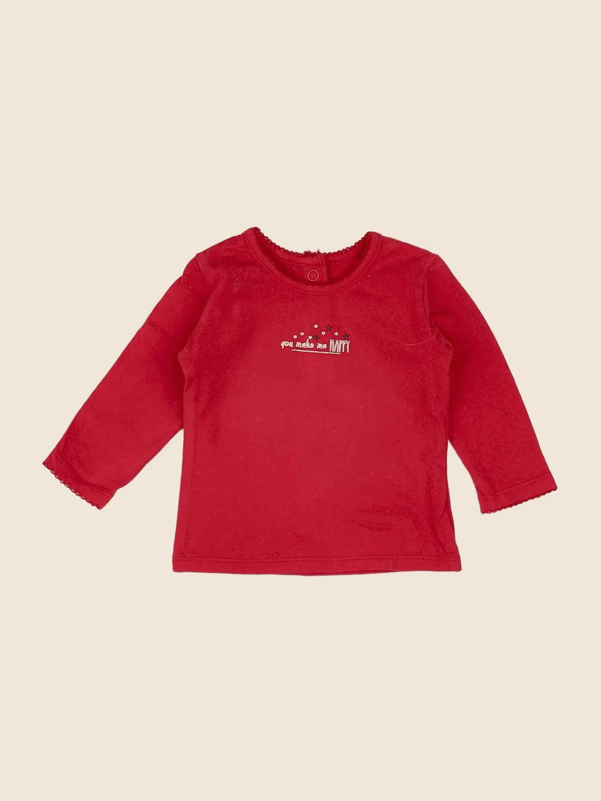 Absorba - maillot de corps rose - 3 mois