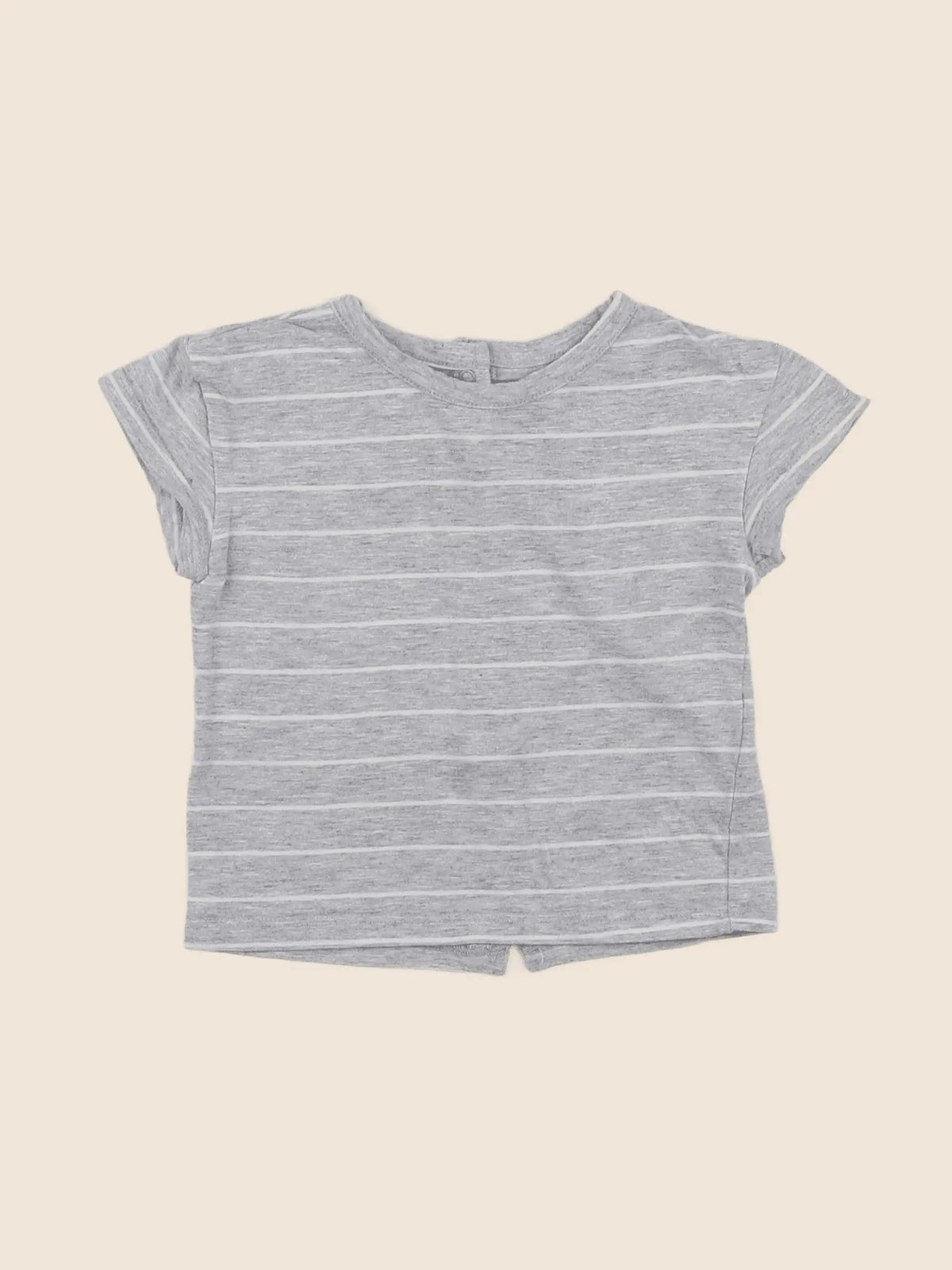 Vertbaudet - tee-shirt gris - 6 mois