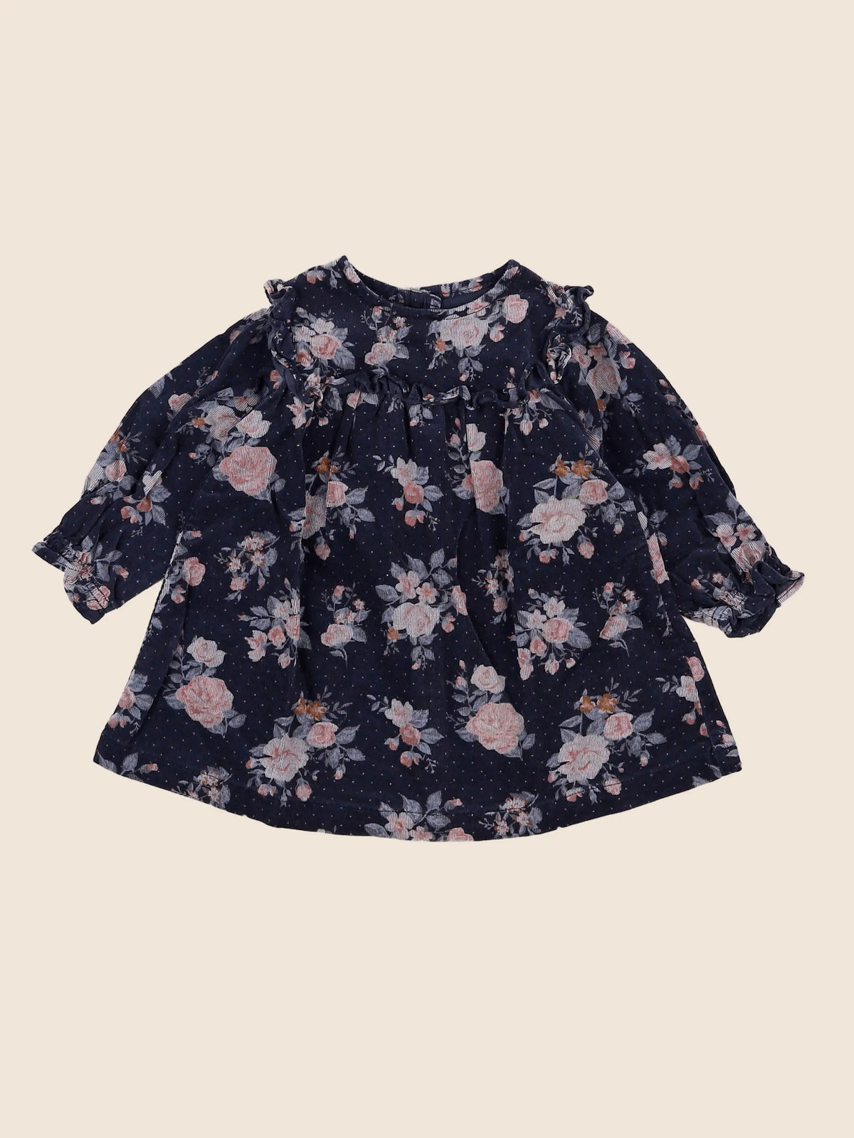 Vertbaudet - robe noir - 3 mois