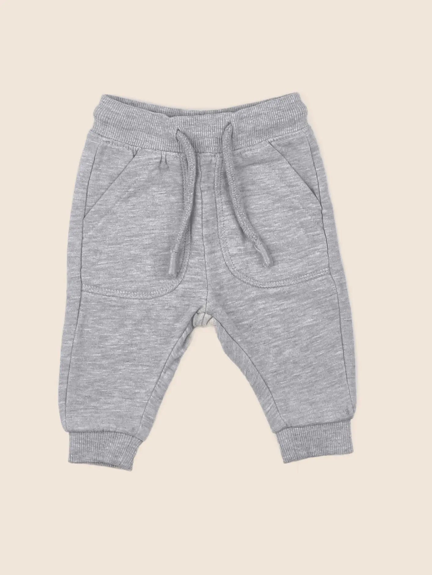 Vertbaudet - jogging gris - 3 mois