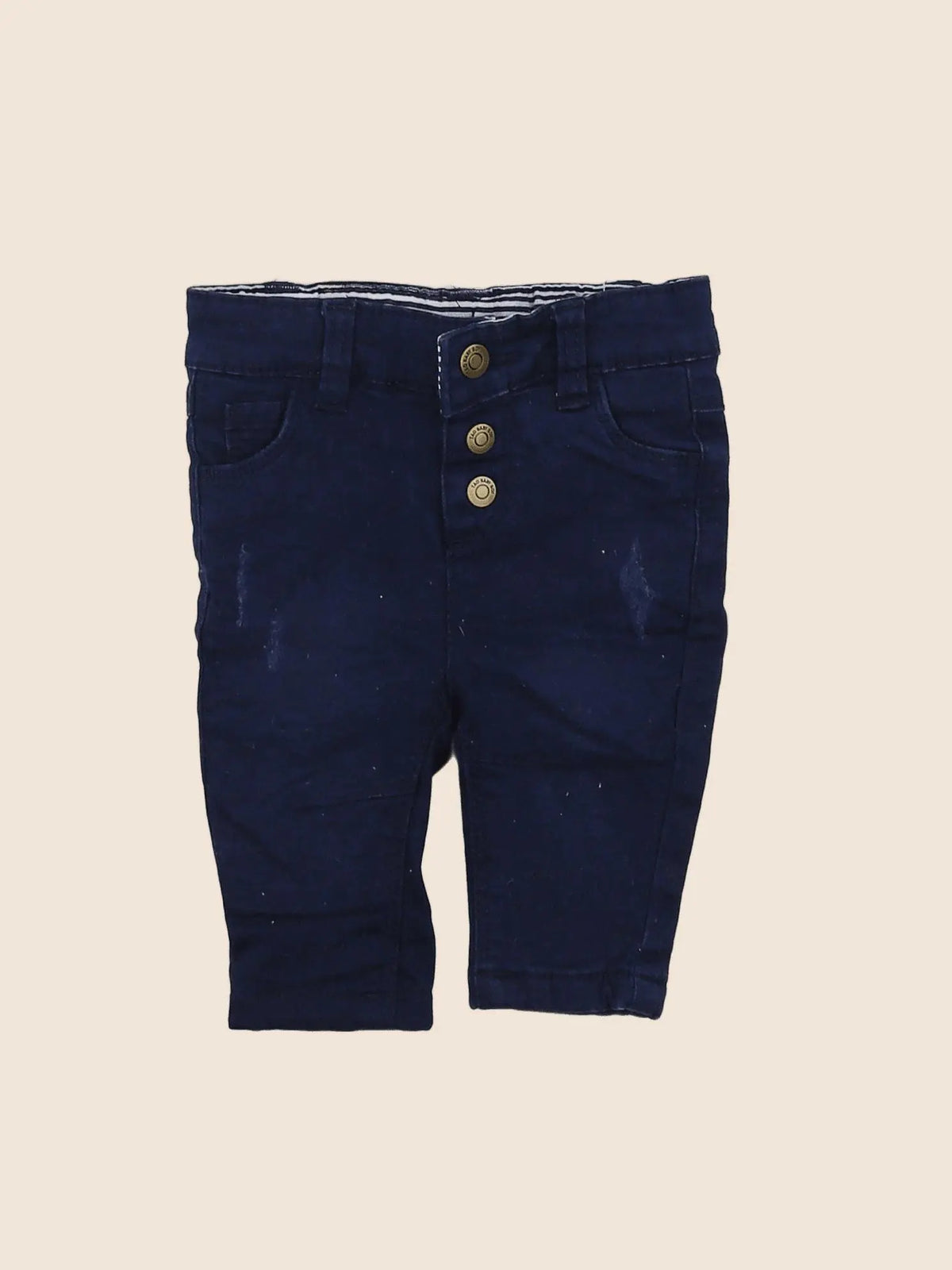 Tape à l'oeil - pantalon bleu - 3 mois
