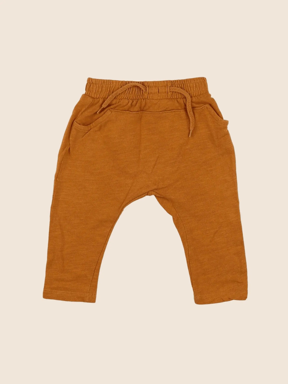 Vertbaudet - pantalon marron - 6 mois