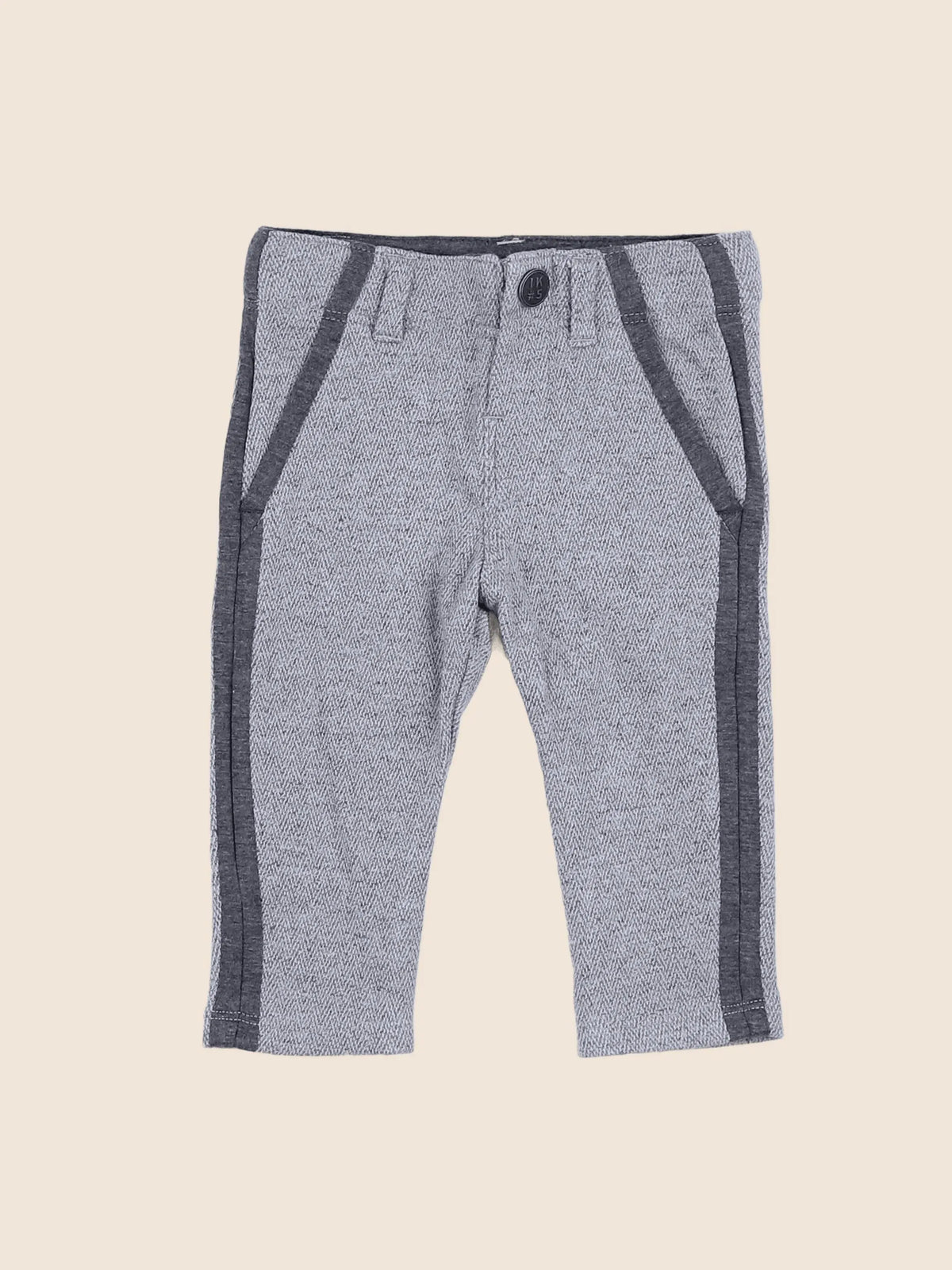 IKKS - pantalon gris - 3 mois