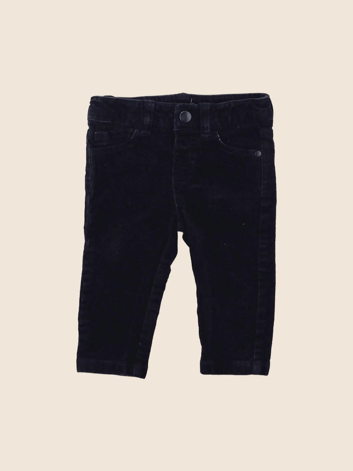 Boutchou - pantalon bleu - 6 mois