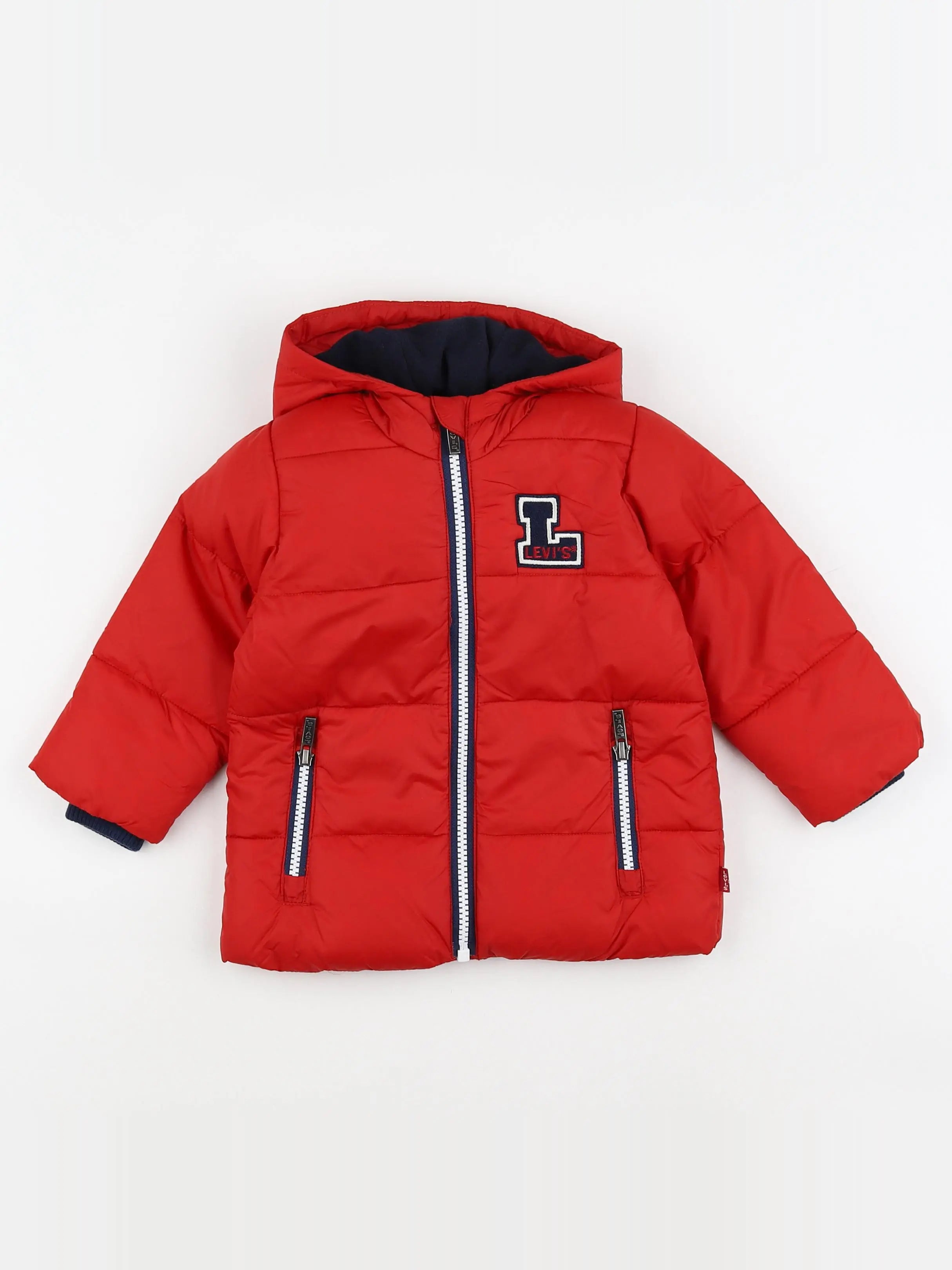 Levi's - doudoune rouge - 12 mois