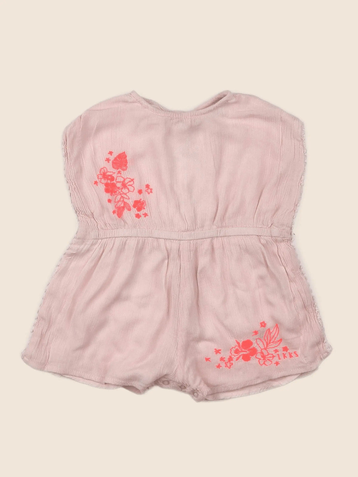 IKKS - combinaison rose - 6 mois