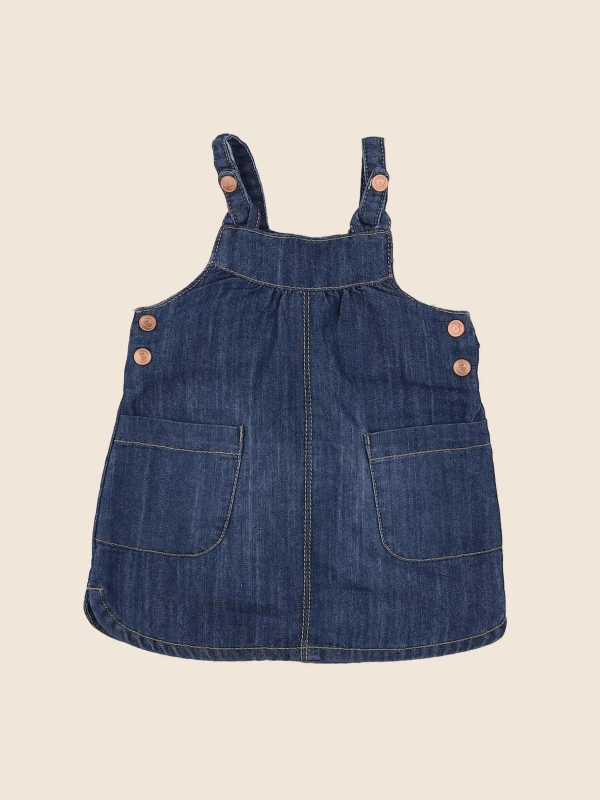 Tape à l'oeil - robe bleu - 9 mois