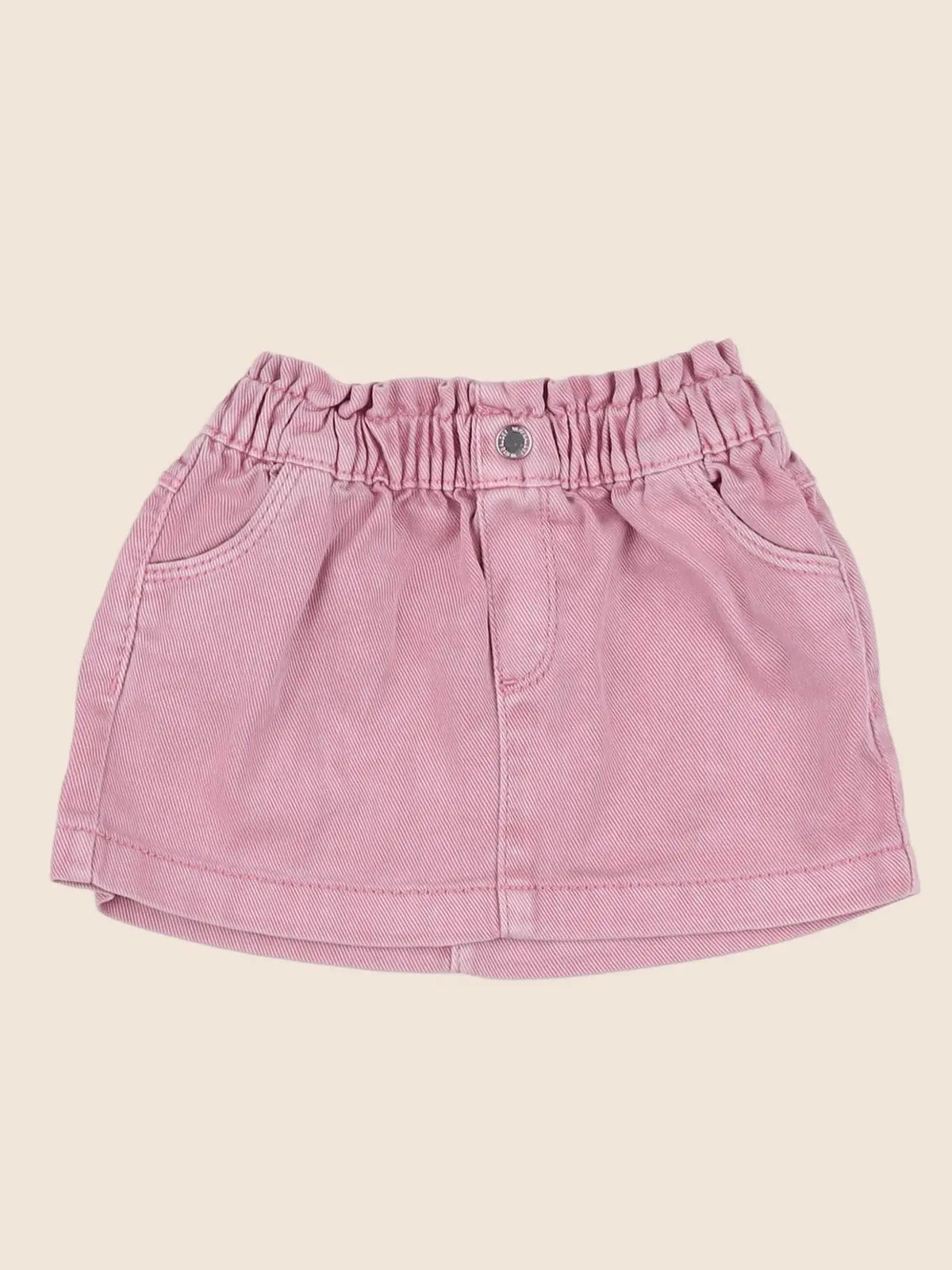 Vertbaudet - jupe rose - 12 mois