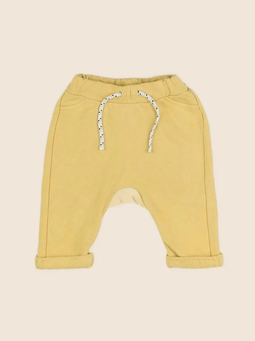 Tape à l'oeil - jogging jaune - 6 mois