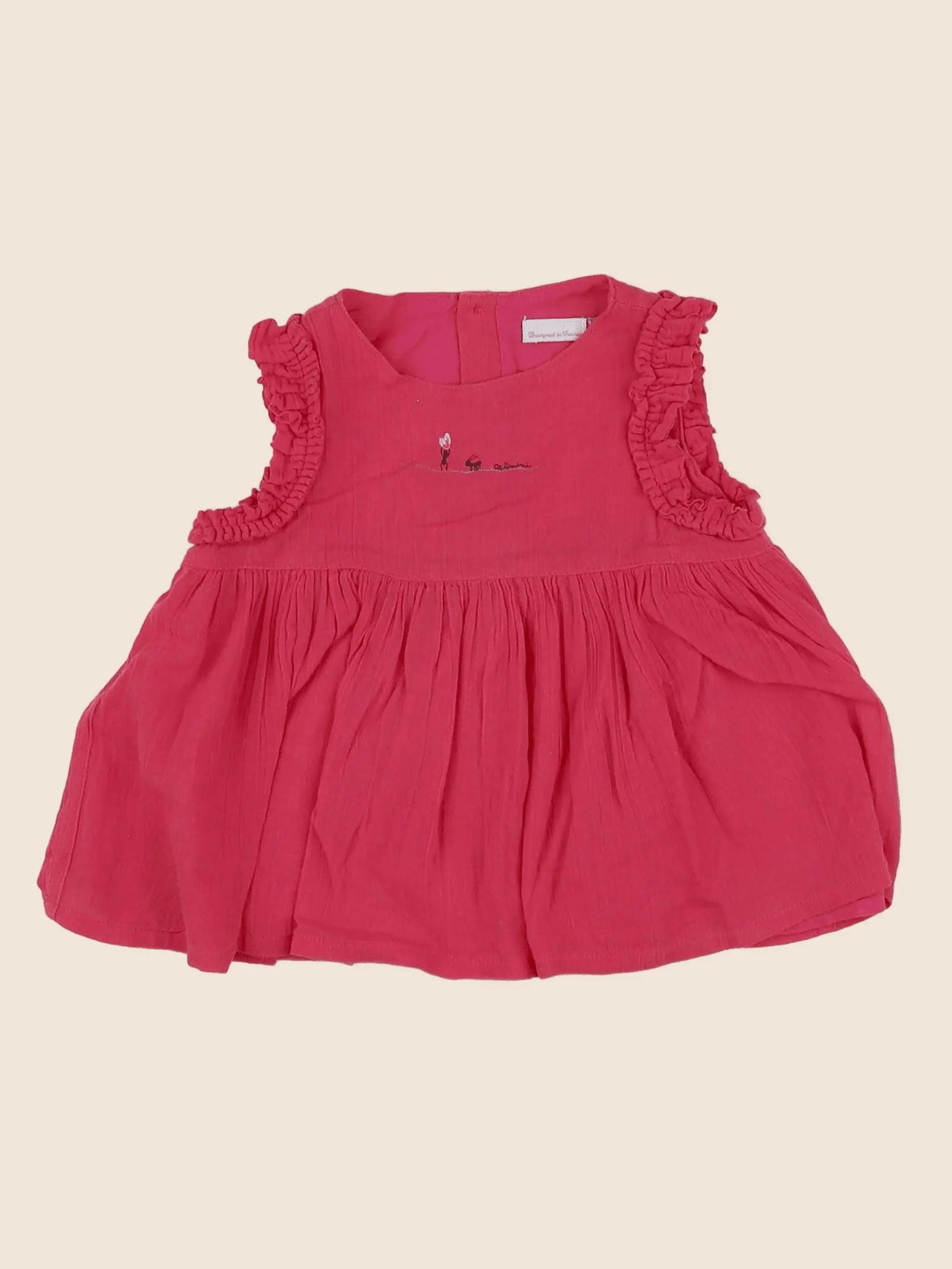 Catimini - robe rose - 18 mois