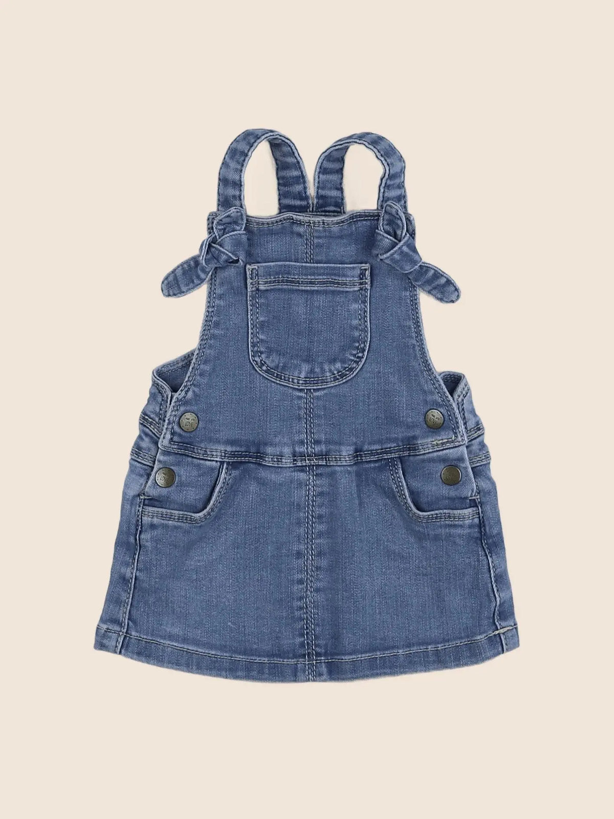 Tape à l'oeil - robe bleu - 6 mois