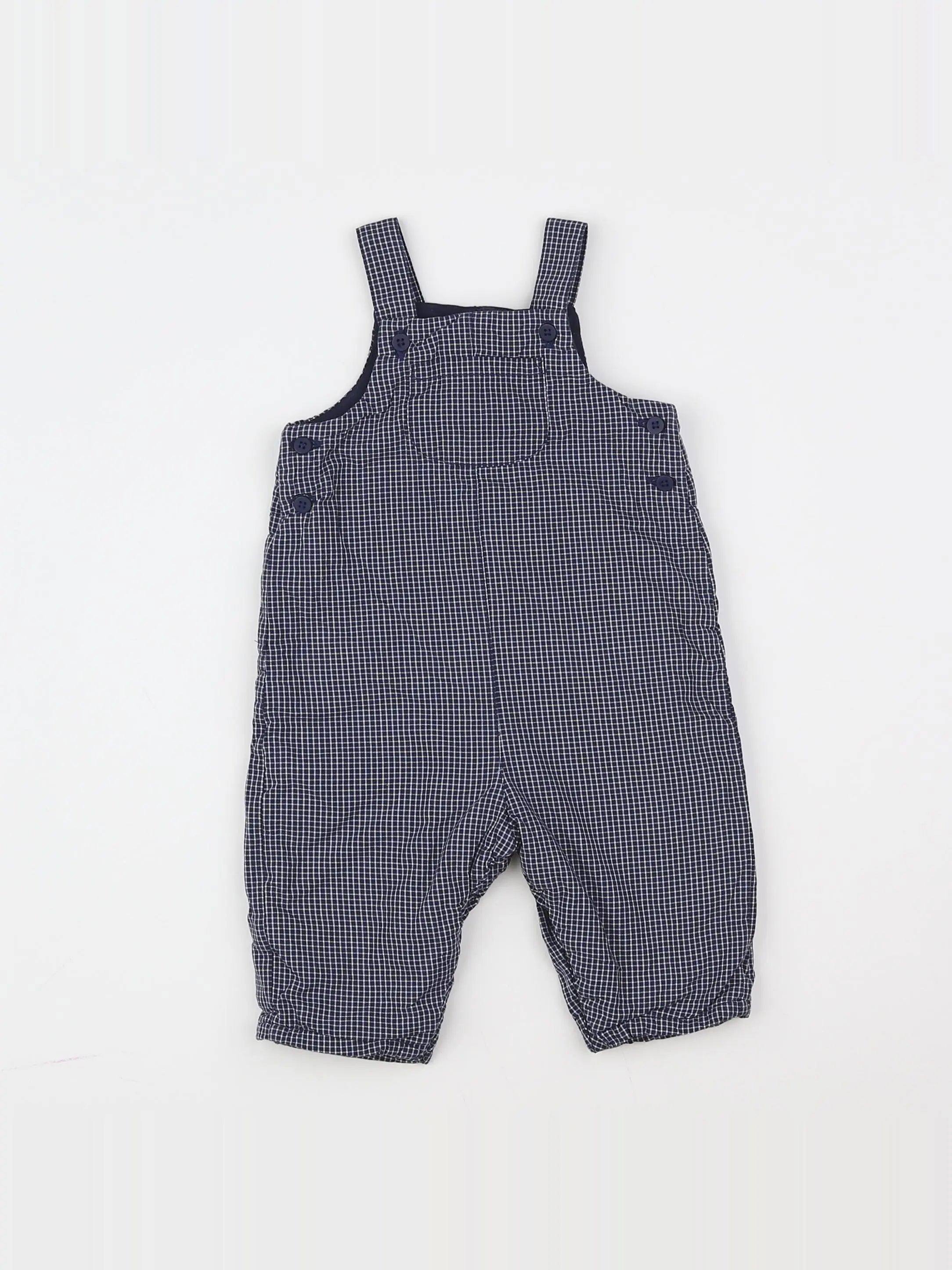 Boutchou - salopette bleu - 3 mois