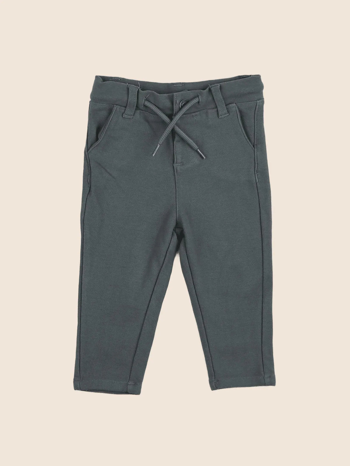 Vertbaudet - pantalon gris - 6 mois