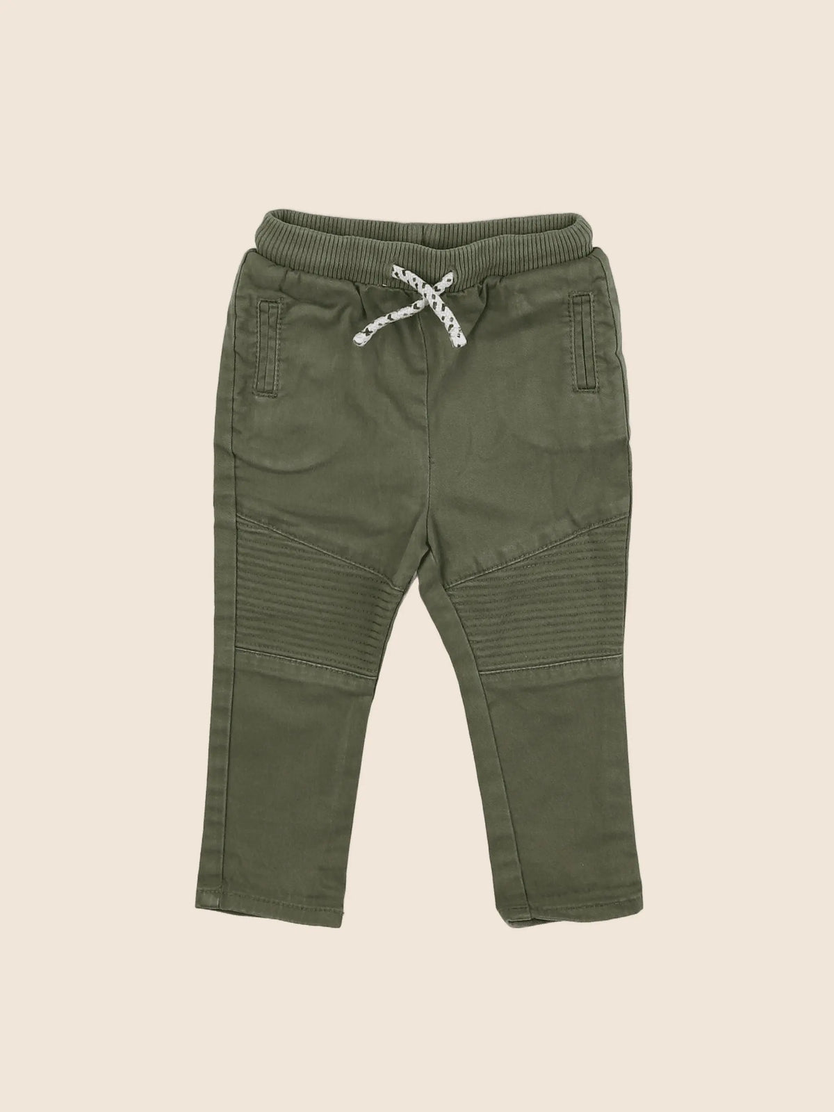 Tape à l'oeil - pantalon vert - 9 mois