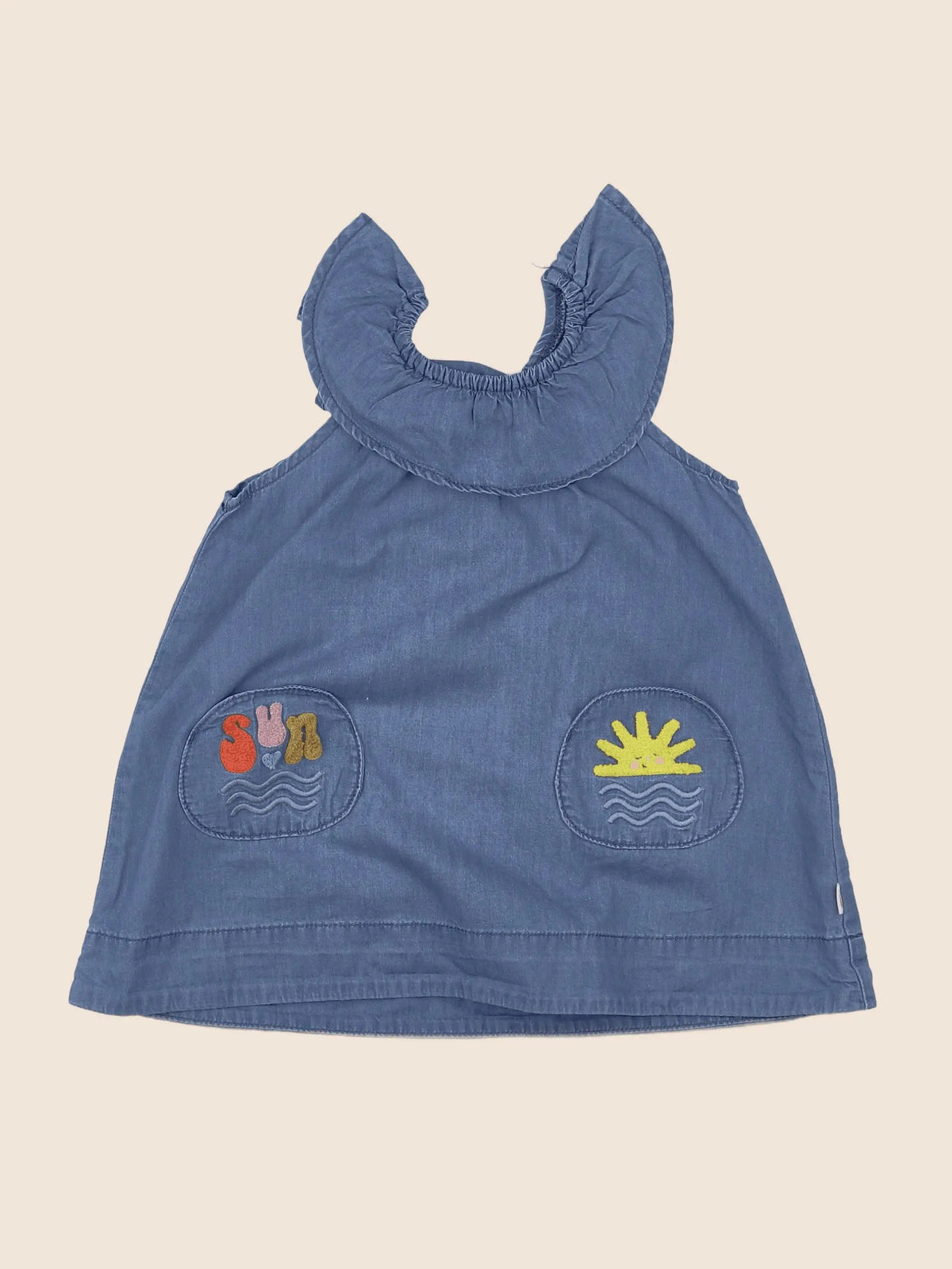 Catimini - robe bleu - 18 mois