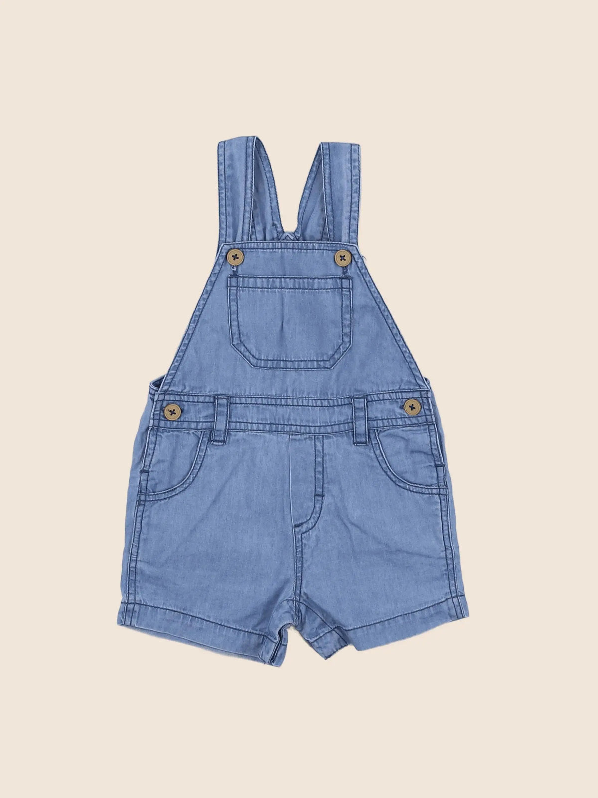 Boutchou - salopette bleu - 9 mois