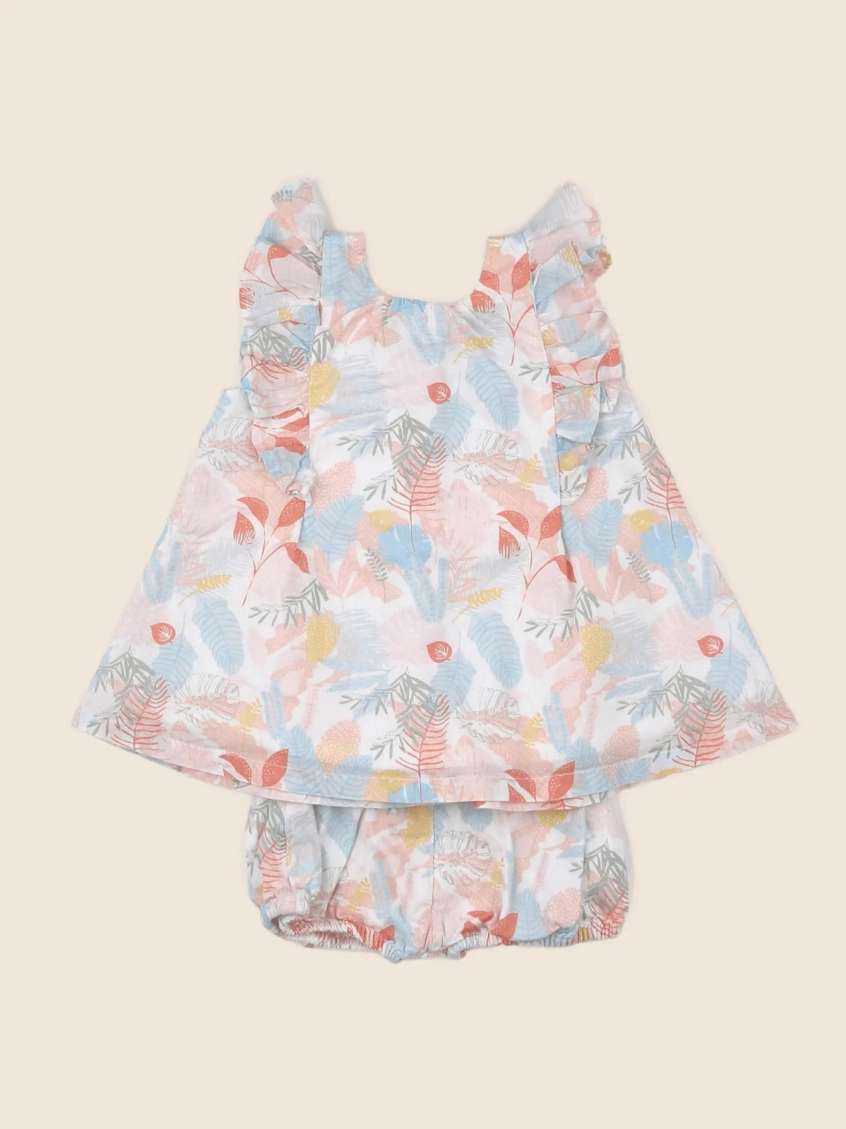 Vertbaudet - robe multicolore - 3 mois