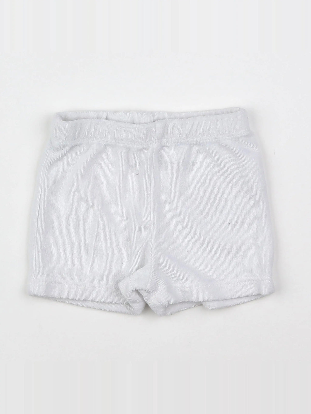 Vertbaudet - short blanc - 3 mois