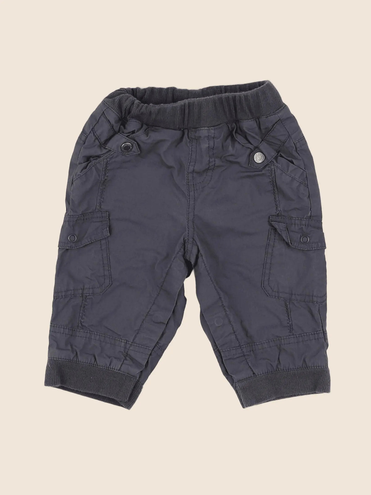 Tape à l'oeil - pantalon gris - 9 mois