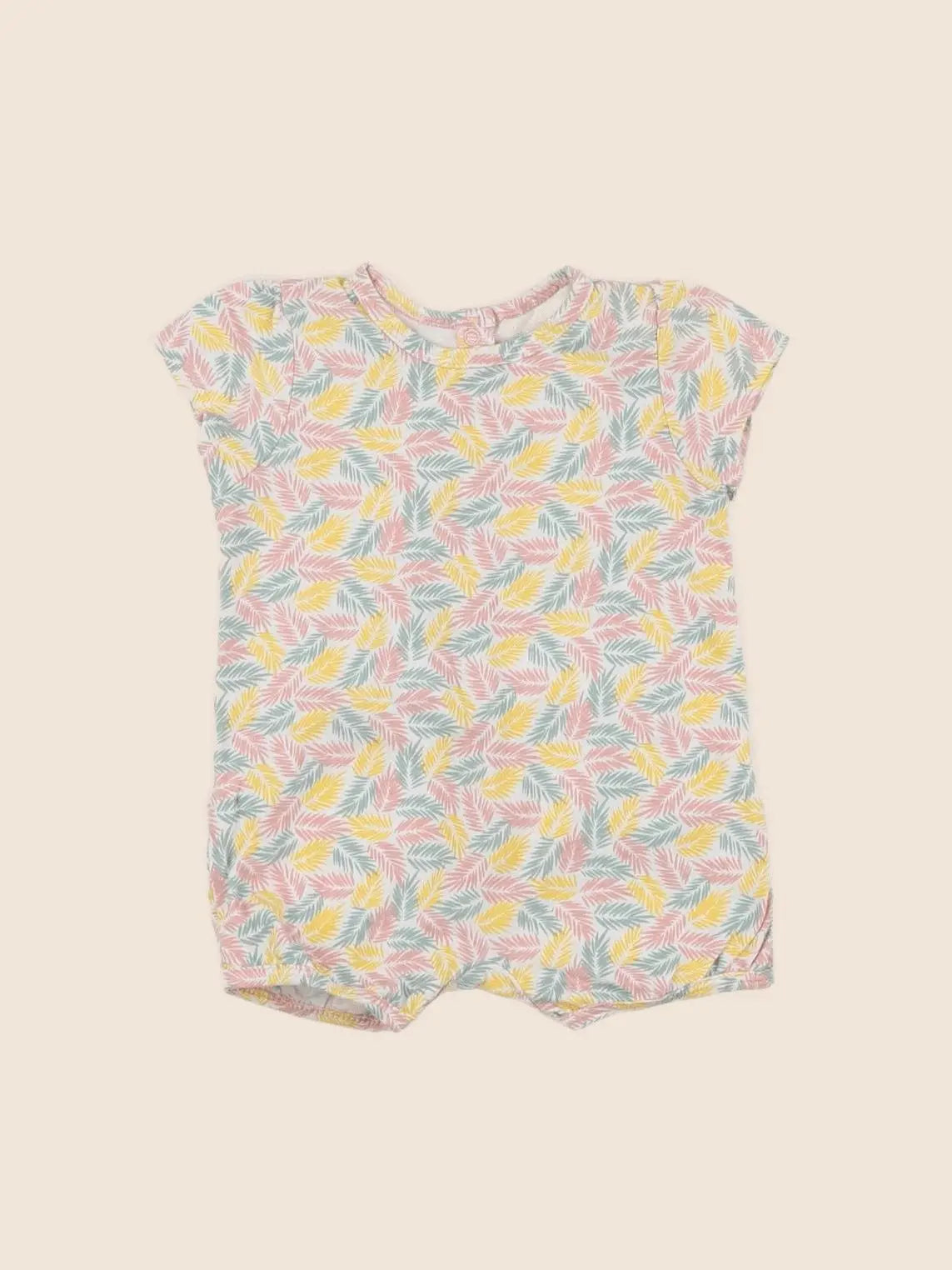 Vertbaudet - combinaison multicolore - 3 mois
