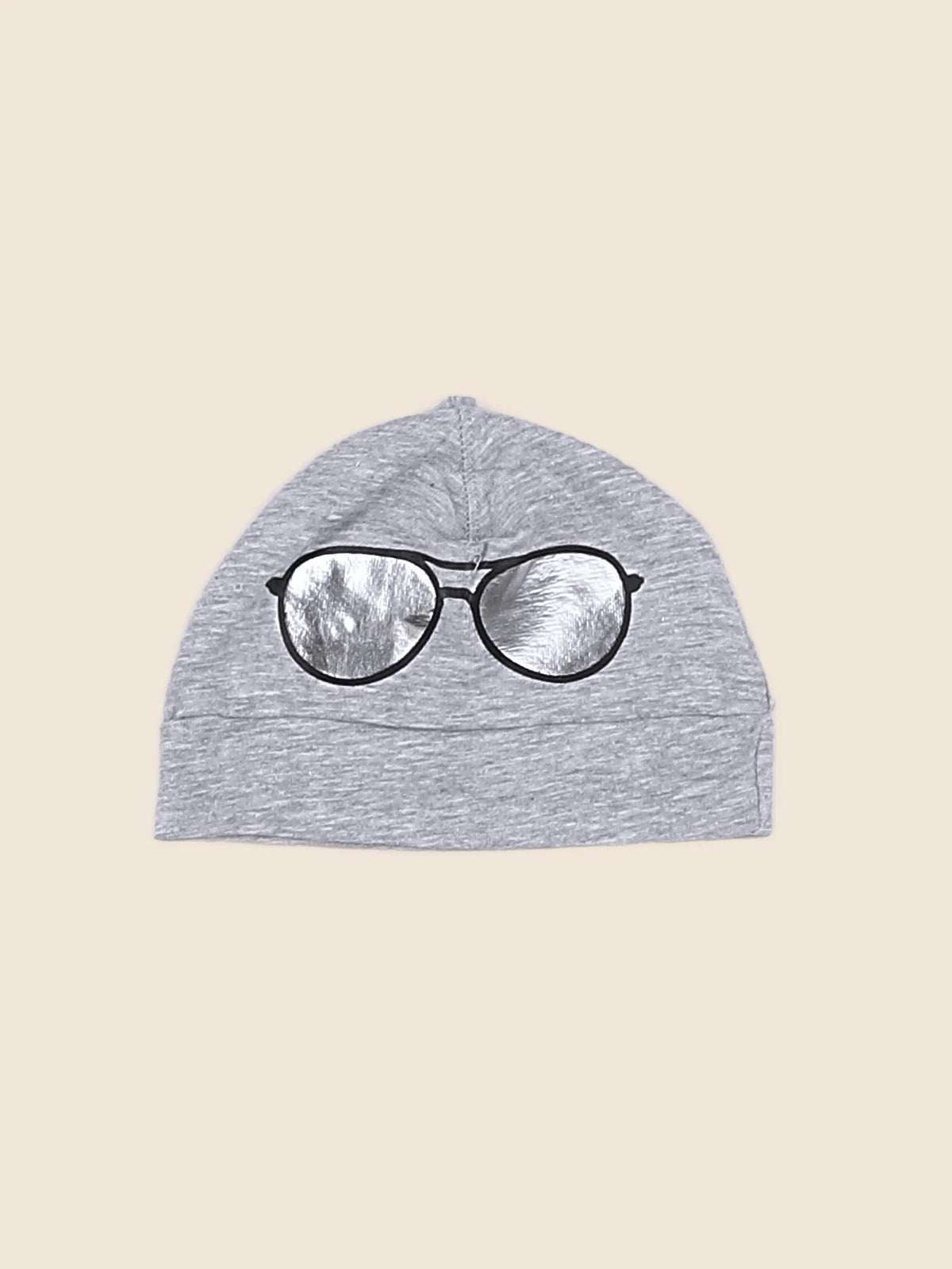 H&M - bonnet gris - 0/1 mois